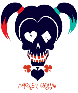 Harley Quinn logó