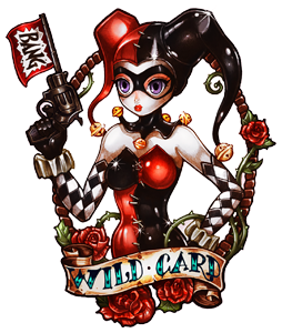 Harley Quinn Wild Card