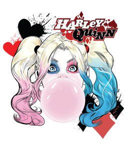 Harley Quinn Bubble