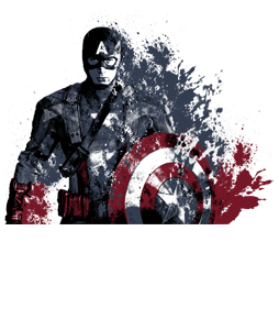 Captain America Worn