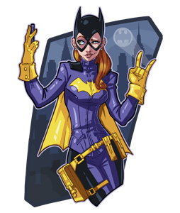 Batgirl selfie
