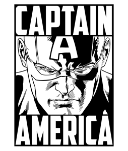 Captain America minimal