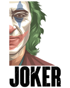 Joker Movie Face