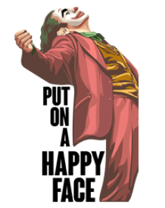 Put On a Happy Face (full body)