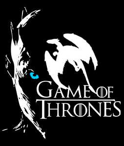 GOT Night King Half Face