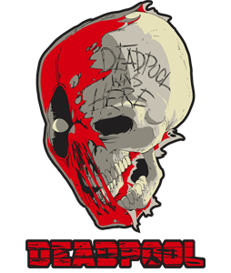 Deadpool Skull