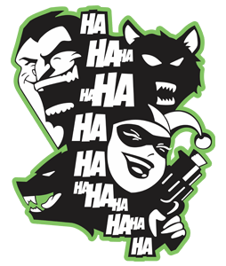 Joker Harley HA HA HA