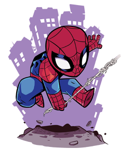 Spiderman chibi