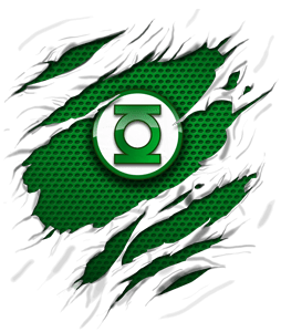 Green Lantern tépett