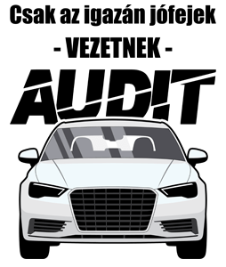 Csak az igazán jófejek vezetnek Audit