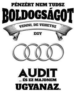 Pénzért nem tudsz boldogságot