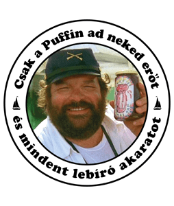 Csak a puffin ad neked erőt ...