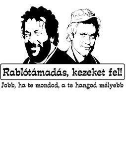 Rablótámadás, kezeket fel! (two face)