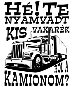 Hol a Kamionom ?