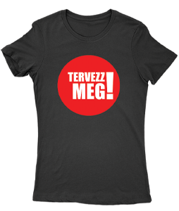 Tervezhető Női Környakas Póló