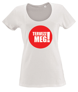 Tervezhető Női O Nyakú Póló