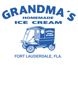 Grandma's homade ice cream