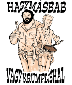 Hagymásbab vagy krumplishal western