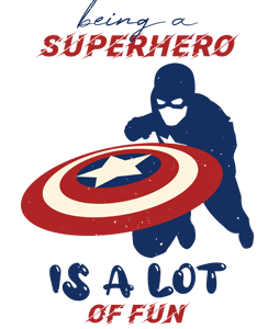 Being a superhero