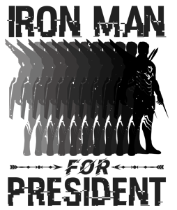 Iron man for president