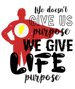 Life doesn’t give us