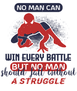 No man can win every battle, but