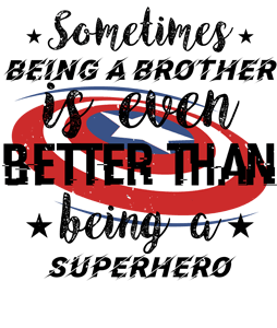 Sometimes being a brother