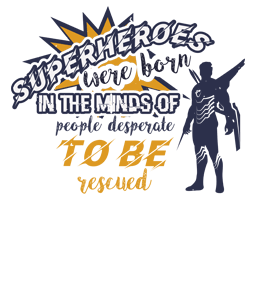 Superheroes were born