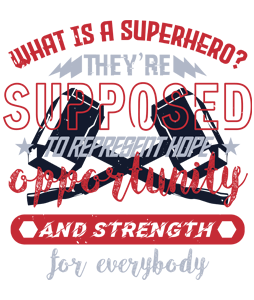 What is a superhero