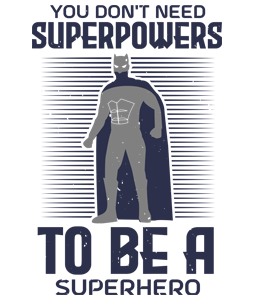 you don't need superpowers to