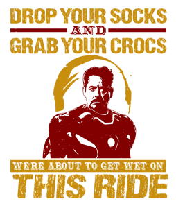 Drop your socks and grab