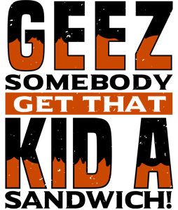 Geez, somebody get that