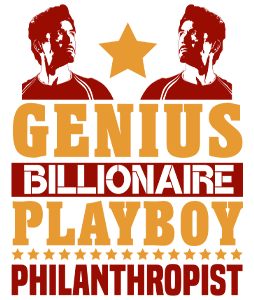Genius. Billionaire. Playboy