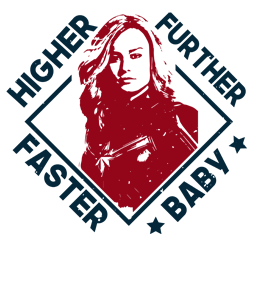 Higher, further, faster, baby