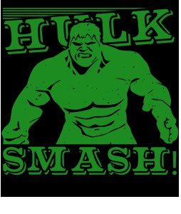 Hulk smash!