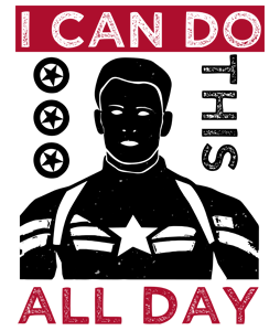 I can do this all day