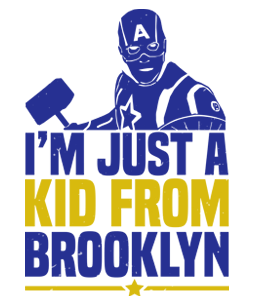 I’m just a kid from Brooklyn