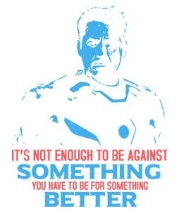 It’s not enough to be