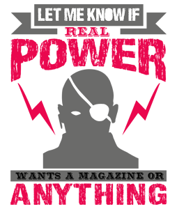 Let me know if ‘real power