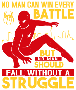 No man can win every battle