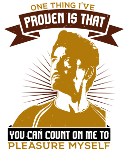 One thing I've proven is