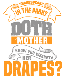 Shakespeare in the park Doth