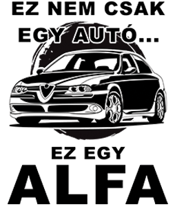 Nemcsak egy Autó (Alfa)