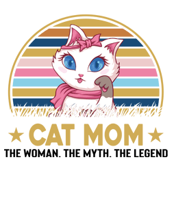 Cat mom the Legend