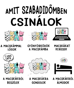 Amit szabadidőmben csinálok