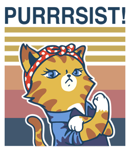 Purrrsist! retro