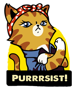 Purrrsist!