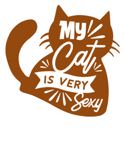 My cat is very sexy