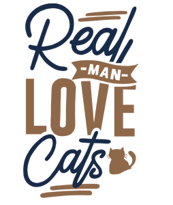 Real man love cats