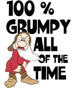 100% Grumpy